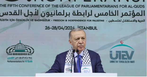 Erdoğan'dan İsrail Ve Destekçilerine Tepki